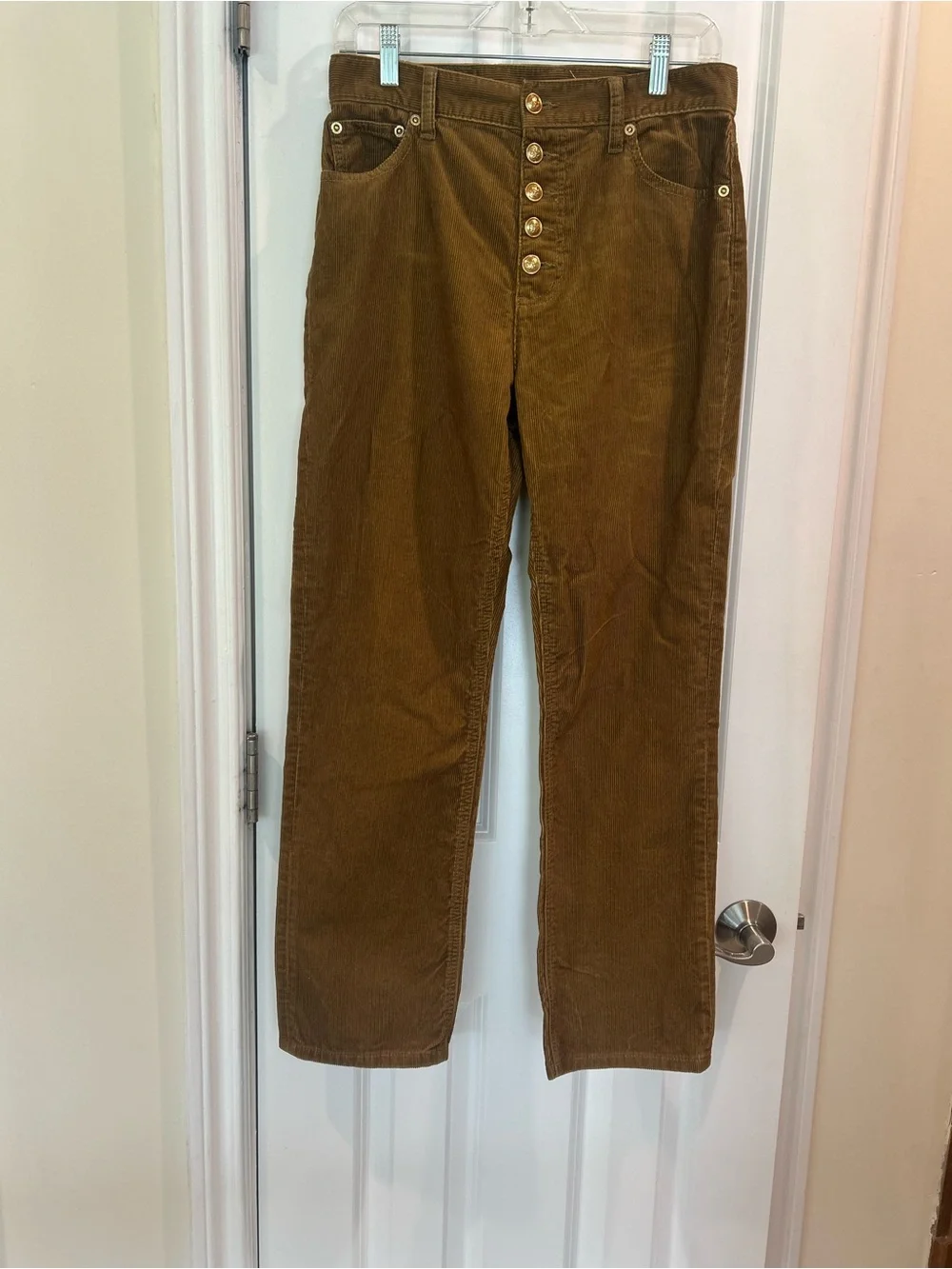 Tory Burch brown corduroy
